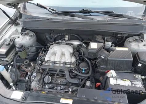 2007 Hyundai Santa Fe Limited/Se from USA, damaged, VIN 5NMSH73E27H002943